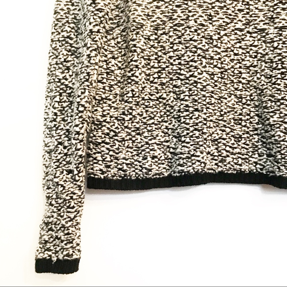 Lou & Grey Cozy Knit Fair Isle Stripe Wool Sweater - Picture 3 of 7